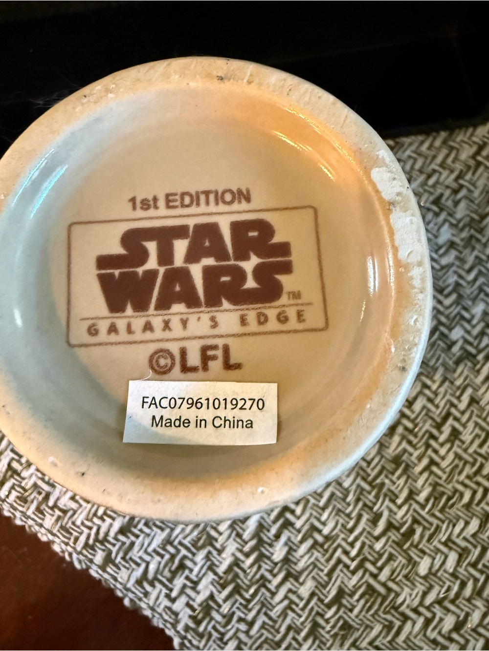 Disney’s Star Wars Tiki Mug NWOB - Picture 5 of 5